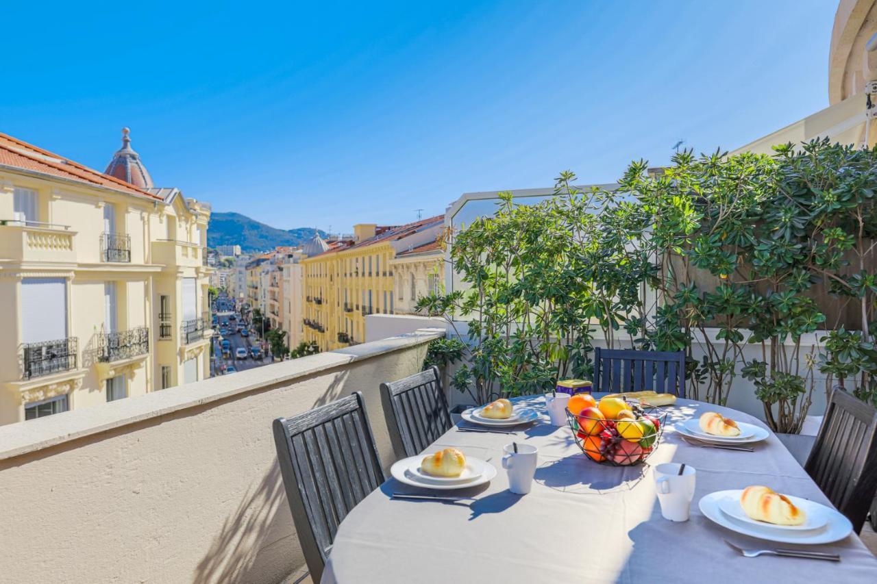 Palais L'Escurial Ap4069 By Riviera Holiday Homes 니스 외부 사진