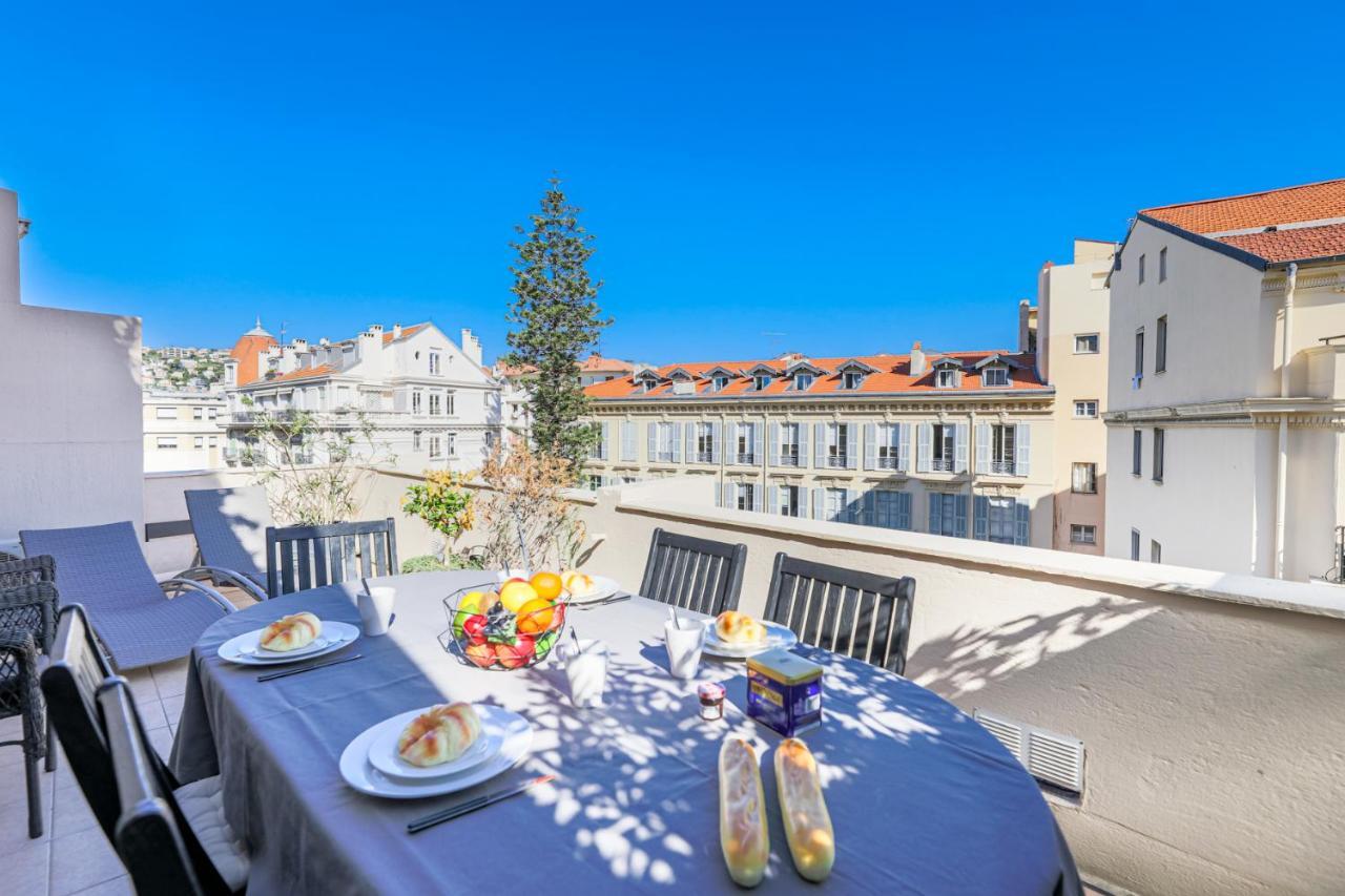 Palais L'Escurial Ap4069 By Riviera Holiday Homes 니스 외부 사진